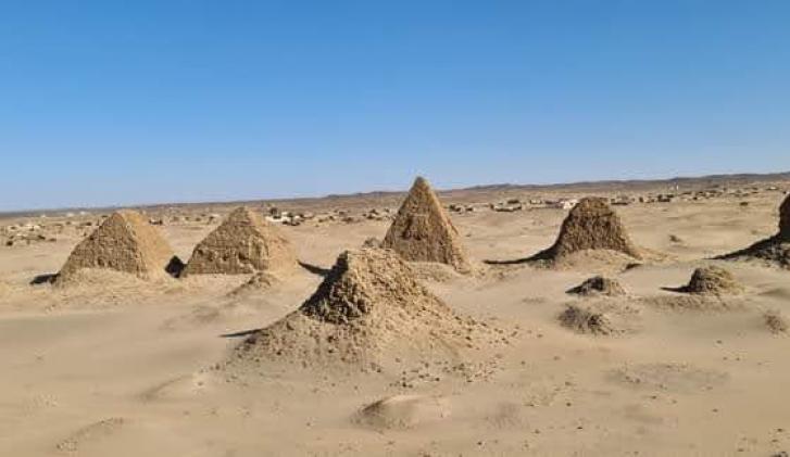 Nuri Pyramids